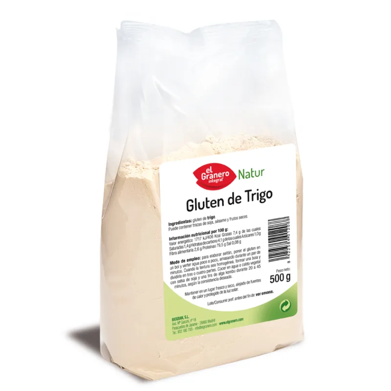 El Granero Integral Gluten Trigo 500 g | Farmacia Barata