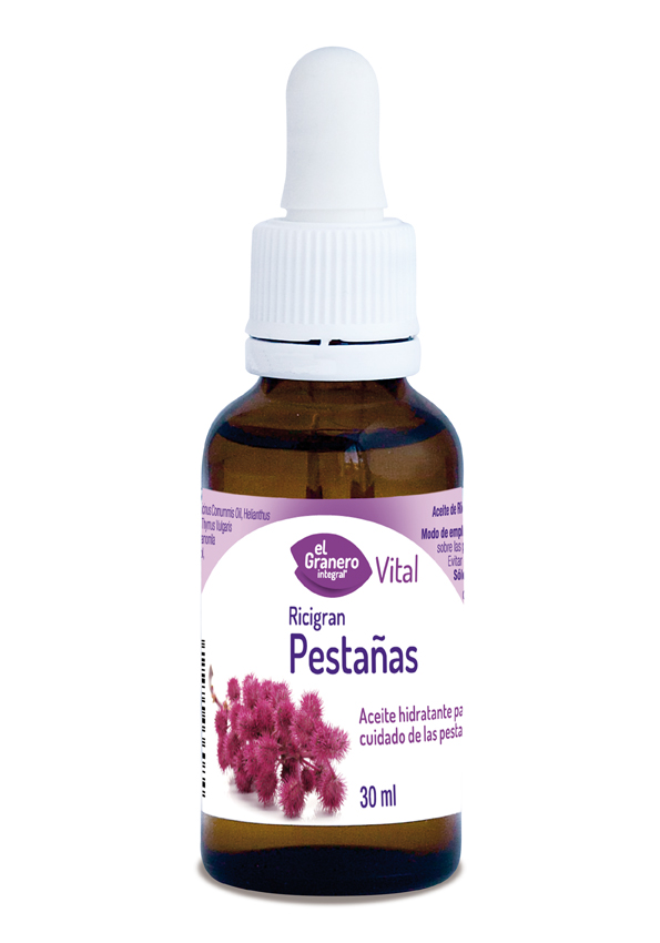 El Granero integral Vital Ricigran Pestañas, 30 ml.