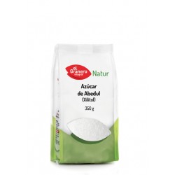 Azúcar de Abedul Xilitol El Granero Integral (350g)