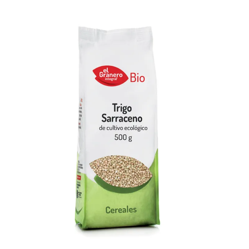 El Granero Integral BIO Trigo Sarraceno ecológico (500g) El Granero Integral BIO Trigo Sarraceno ecológico (500g)