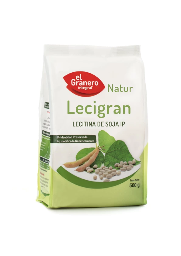 El Granero Integral Natur Lecitina de Soja IP (500g)