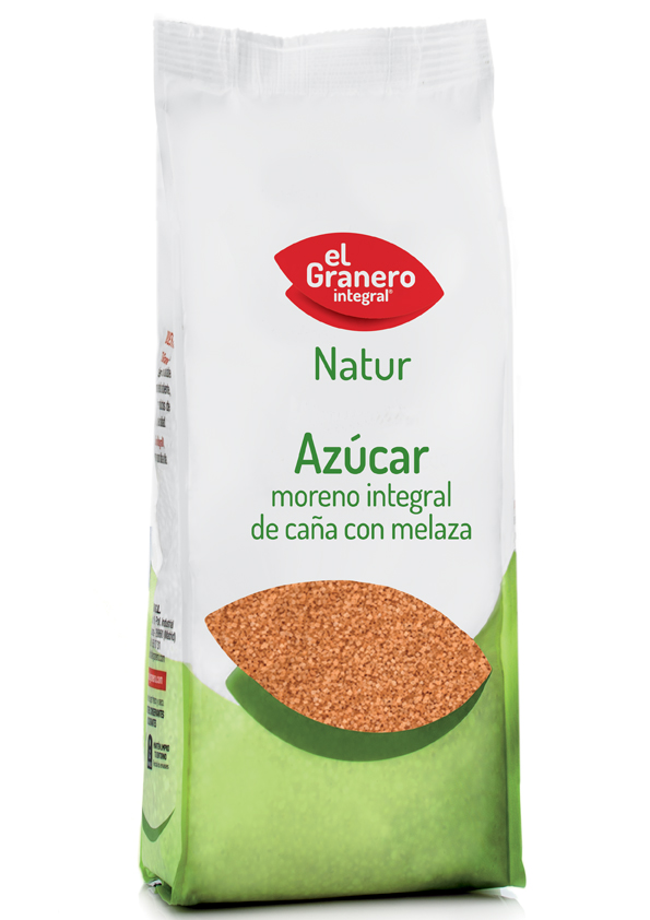 El Granero Integral Azúcar de caña integral con melaza, 1 kg