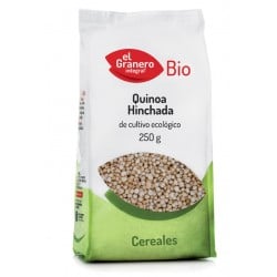 El Granero Integral BIO Quinoa Hinchada, 250 g