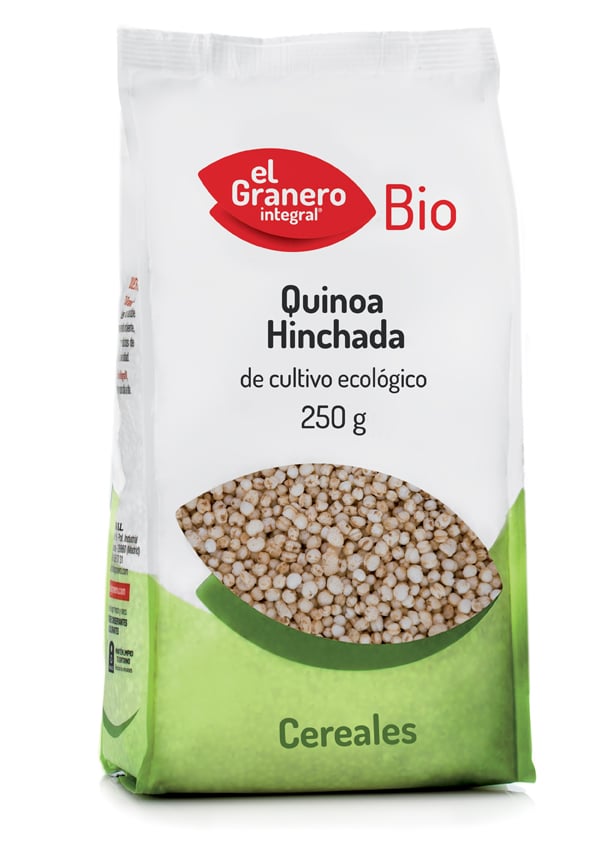 El Granero Integral BIO Quinoa Hinchada, 250 g Alimento natural