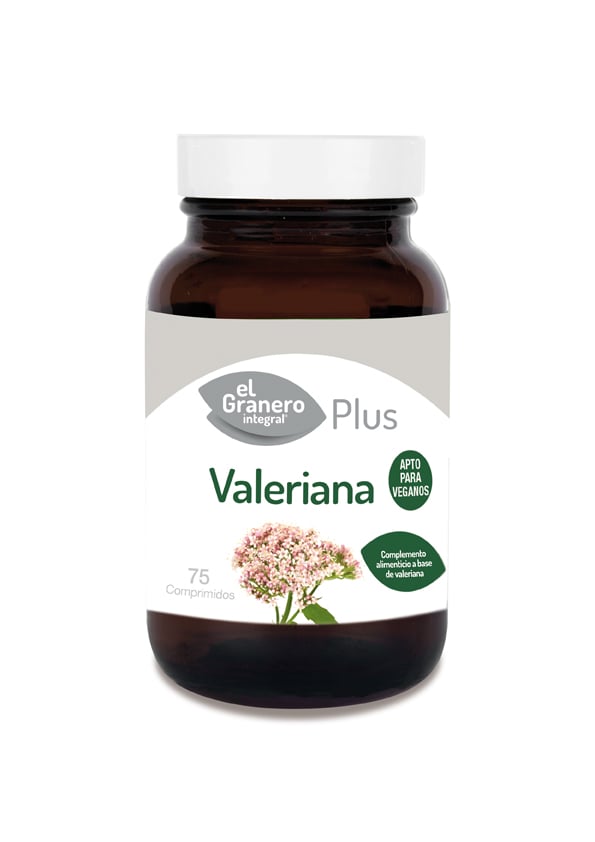 El Granero Integral Plus Valeriana Forte 630 mg, 75 comprimidos