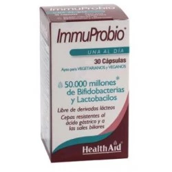 Health Aid ImmuProbio, 30 cápsulas| Farmacia Barata