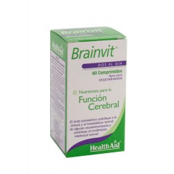 Health Aid Brainvit, 60 comprimidos| Farmacia Barata