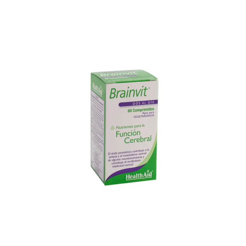 Health Aid Brainvit, 60 comprimidos| Farmacia Barata Health Aid Brainvit, 60 comprimidos| Farmacia Barata