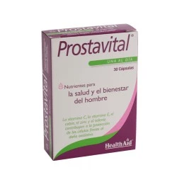 Health Aid Prostavital, 30 cápsulas| Farmacia Barata