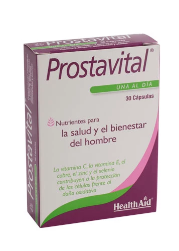 Health Aid Prostavital, 30 cápsulas| Farmacia Barata