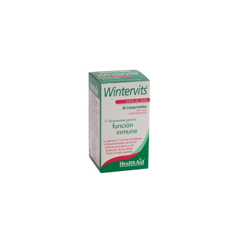 Health Aid Wintervits, 30 comprimidos| Farmacia Barata