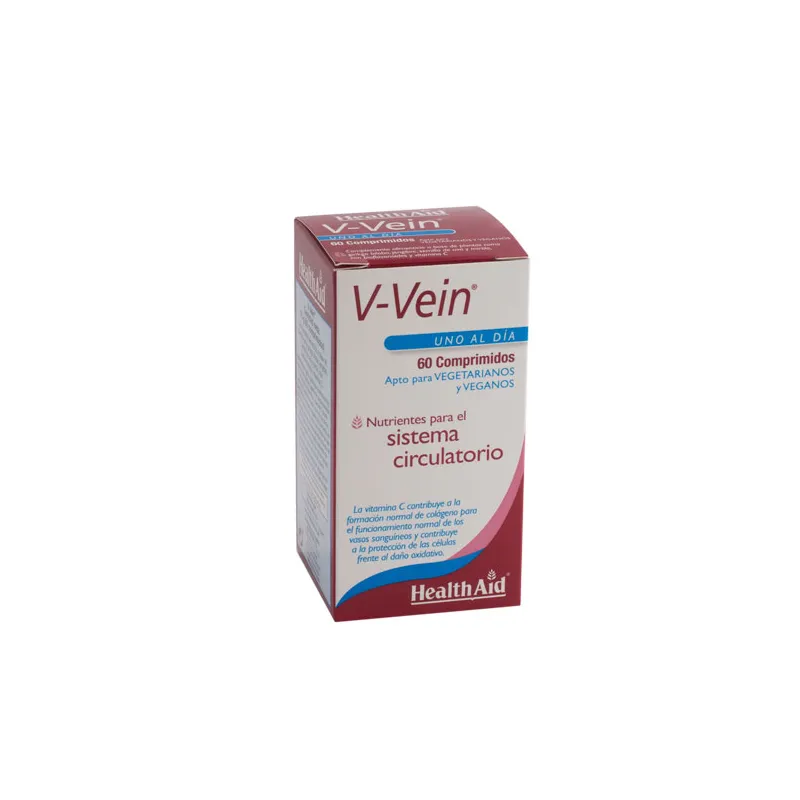 Health Aid V-Vein, 60 comprimidos| Farmacia Barata Health Aid V-Vein, 60 comprimidos| Farmacia Barata