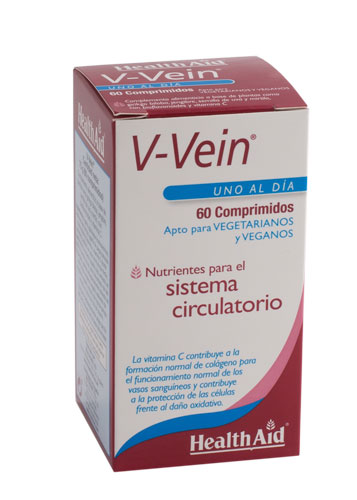 Health Aid V-Vein, 60 comprimidos| Farmacia Barata