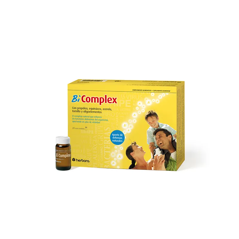 Herbora BI Complex, 20 viales| Farmacia Barata Herbora BI Complex, 20 viales| Farmacia Barata