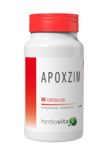 Herbovita Apoxzim, 90 cápsulas