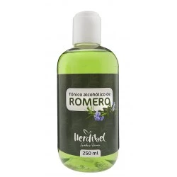 Herdibel Tónico alcohólico De Romero, 250 ml | Farmacia Barata