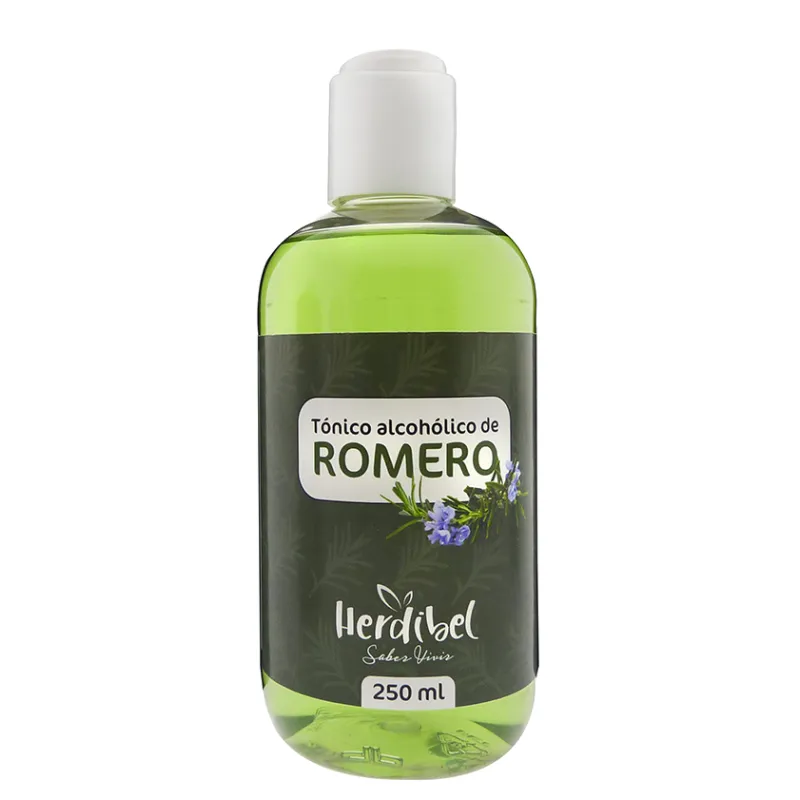 Herdibel Tónico alcohólico De Romero, 250 ml | Farmacia Barata