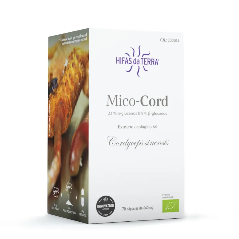 Hifas da Terra Mico-Cord, 70 cápsulas| Farmacia Barata Hifas da Terra Mico-Cord, 70 cápsulas| Farmacia Barata