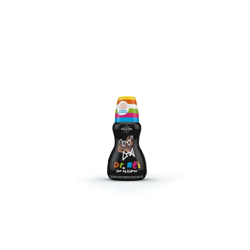 Hifas da Terra Dr Rei Jarabe para niños, 250ml | Farmacia Barata