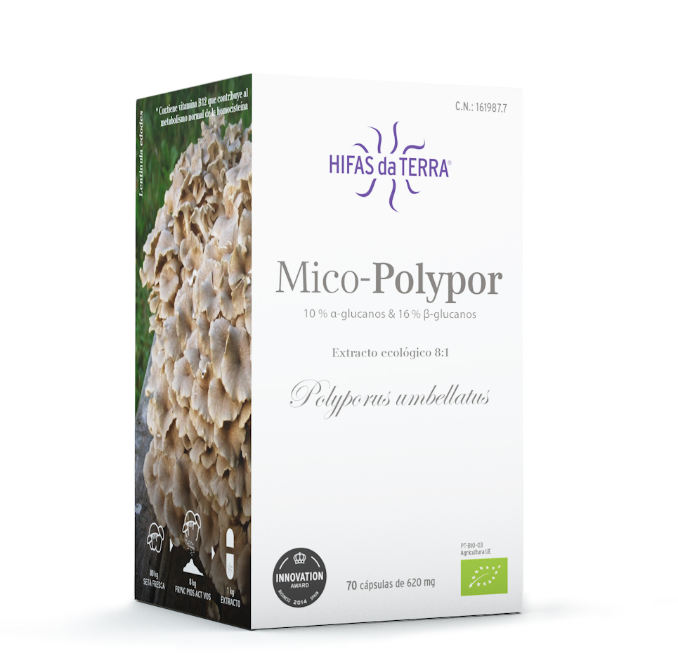 Hifas da Terra Mico-Polypor, 70 cápsulas| Farmacia Barata