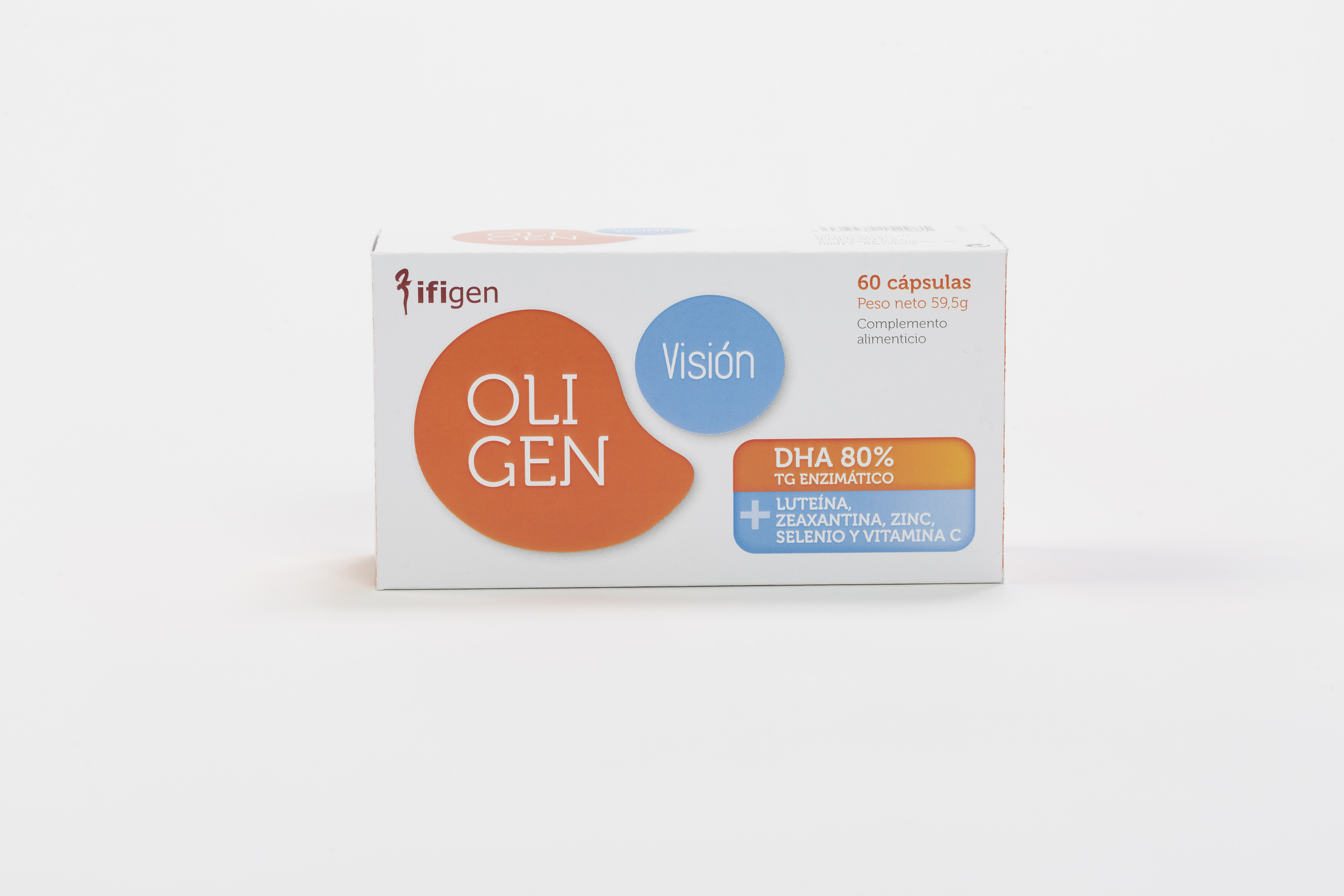 Ifigen Oligen Vision, 60 Cápsulas. Salud mental y visual. 