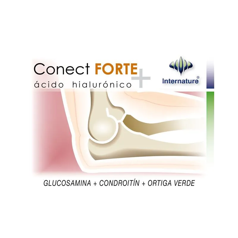 Internature Conect Forte Plus, 60 cápsulas, 250 ml Salud articular