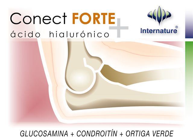 Internature Conect Forte Plus, 60 cápsulas, 250 ml Salud articular