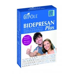Bipole Bidepresan, 20 viales. Aporta energía y vitalidad.