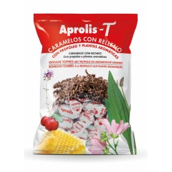 Aprolis T-Caramelos con Relleno, 100 g. Para aliviar la garganta.