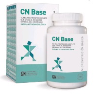 LCN CN Base, 120 Cápsulas. Vitaminas y minerales.