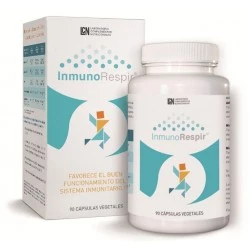 LCN Inmunorespir, 90 cápsulas. Estimula el sistema respiratorio.