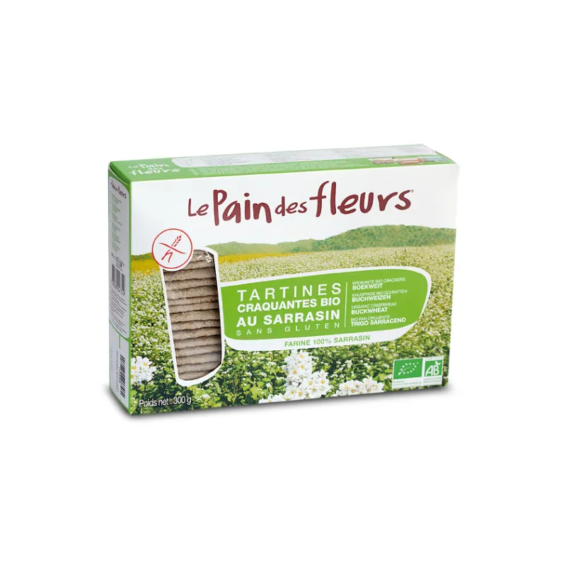 Le Pain des Fleurs Crackers Sarraceno BIO | Farmacia Barata Le Pain des Fleurs Crackers Sarraceno BIO | Farmacia Barata