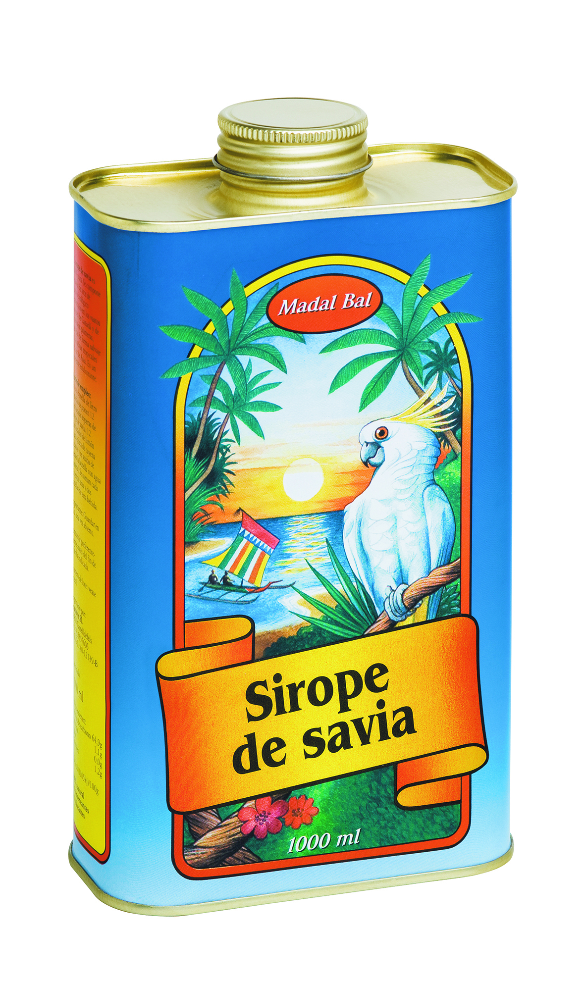 Madal Bal Sirope de Savia Neera, 1 Litro Desintoxicante natural