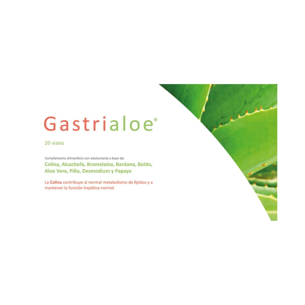 Margan Gastrialoe, 20 ampollas. Salud digestiva.