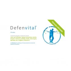 Margan Defenvital, 20 viales. Equilibrio inmune. 