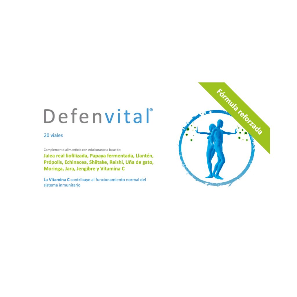 Margan Defenvital, 20 viales. Equilibrio inmune. 