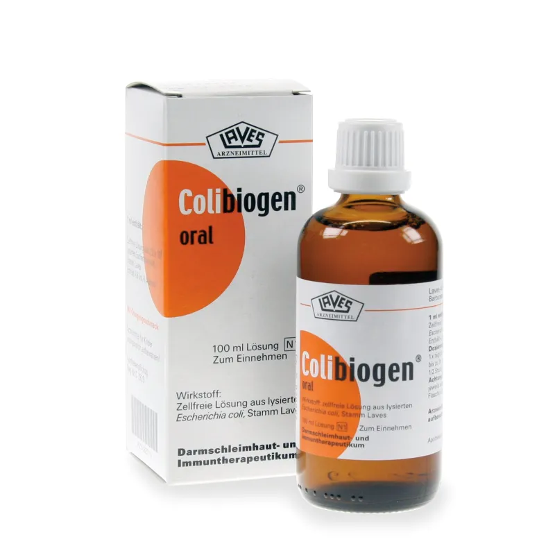 Laves Colibiogen Oral, 100 ml. Equilibrio intestinal.  Laves Colibiogen Oral, 100 ml. Equilibrio intestinal.