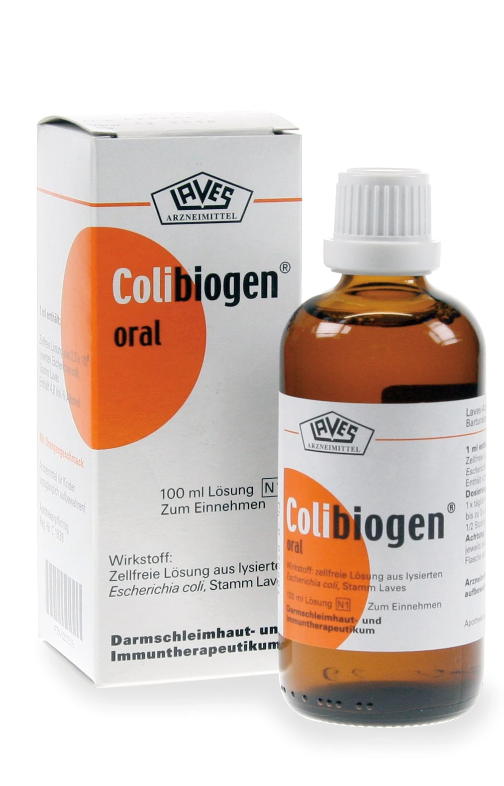 Laves Colibiogen Oral, 100 ml. Equilibrio intestinal. 