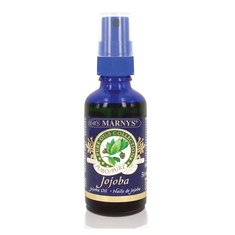 Marnys Aceite puro de jojoba, 50 ml. Cuidado y protección. 