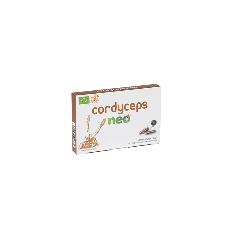 Neovital Health Cordyceps neo, 60 cápsulas| Farmacia Barata