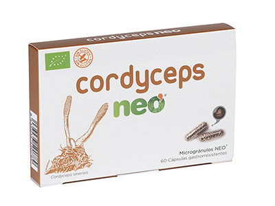 Neovital Health Cordyceps neo, 60 cápsulas| Farmacia Barata