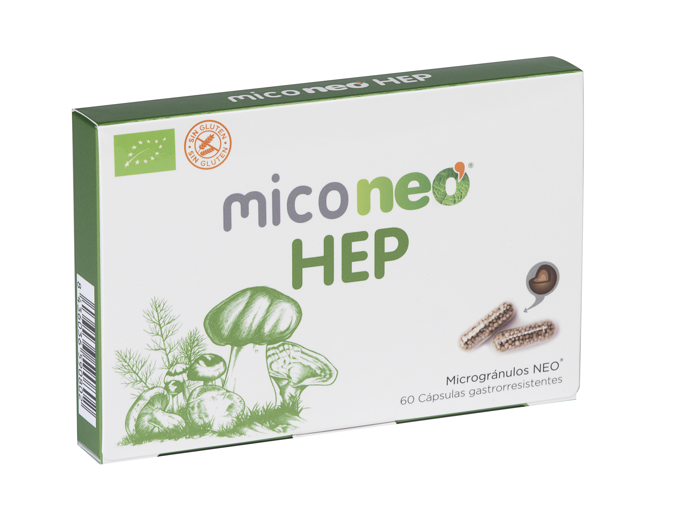 Neovital Health mico neo HEP, 60 cápsulas| Farmacia Barata