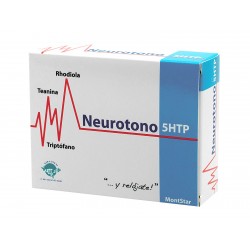 MontStar Neurotono 5Htp, 45 Cápsulas| Farmacia Barata