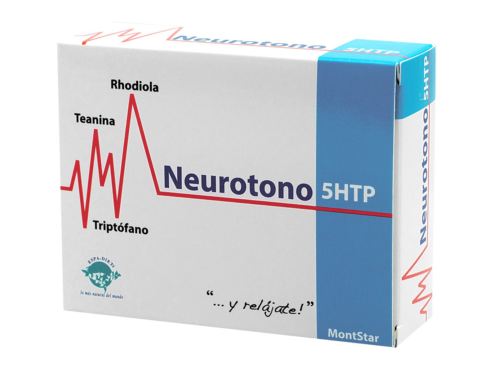 MontStar Neurotono 5Htp, 45 Cápsulas| Farmacia Barata