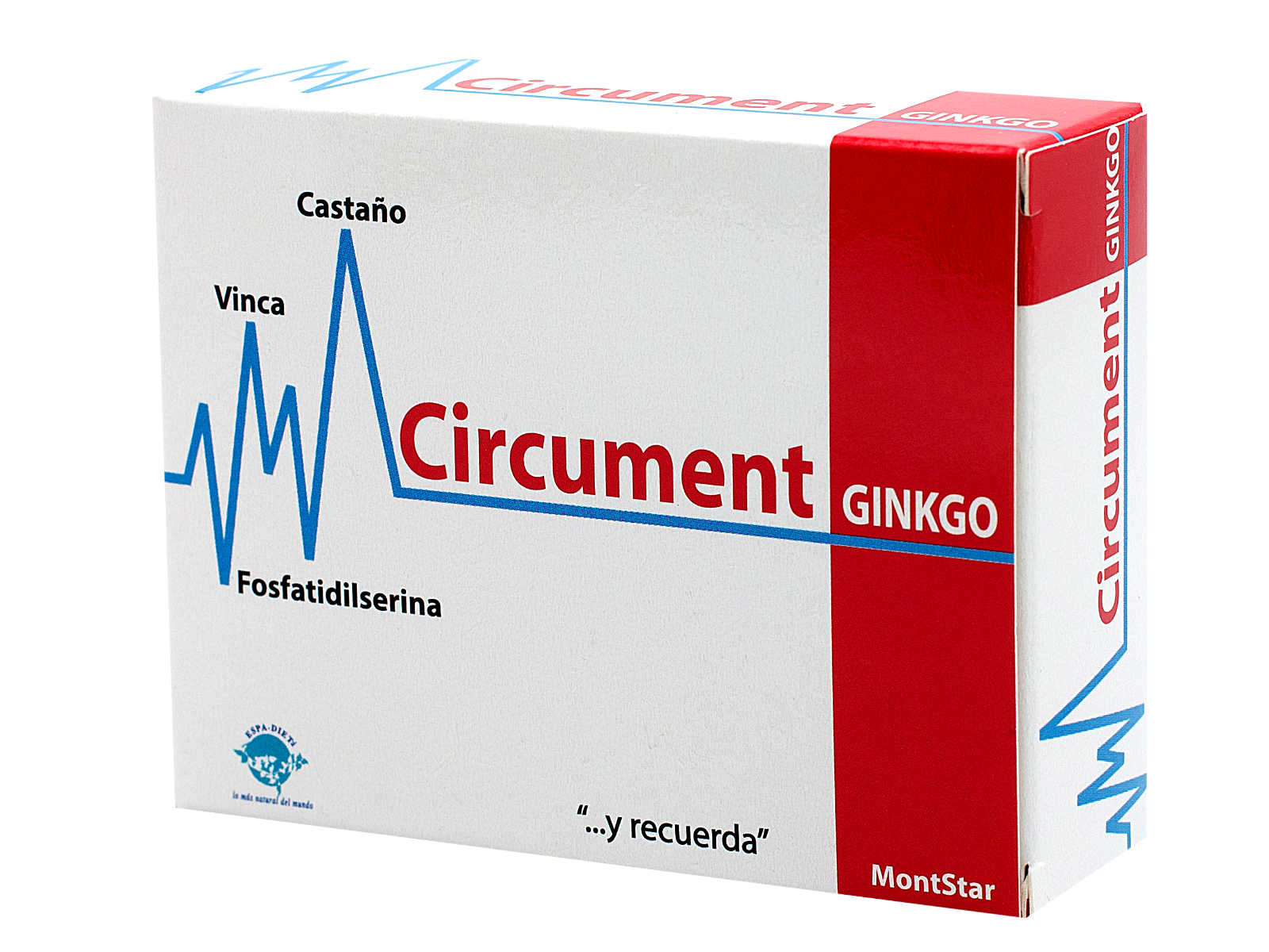 Circument Ginkgo, 45 Cápsulas. Mejora el flujo sanguíneo.