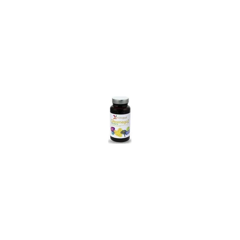 Mundonatural Oleomega 3, 30 cápsulas. Bienestar general. 