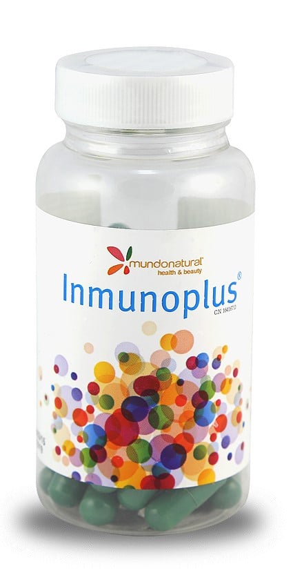 Mundonatural Inmunoplus, 60 cápsulas Salud del sistema inmune