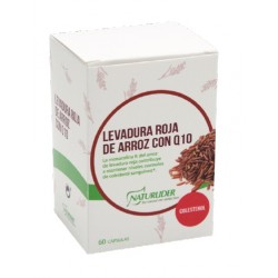 Naturlider Levadura roja de arroz con Q10, 60 vegicaps.