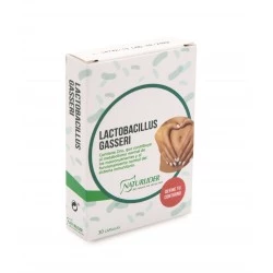 Naturlider Lactobacillus Gasseri, 30 vegicaps Bienestar digestivo