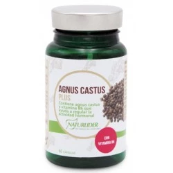 Naturlider Agnus Castus plus, 60 vegicaps Bienestar femenino